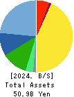MEDIKIT CO.,LTD. Balance Sheet 2024年Mar期 MEDIKIT CO.,LTD. Balance Sheet 2024年3月期