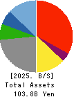Skymark Airlines Inc. Balance Sheet 2025年Mar期 Skymark Airlines Inc. Balance Sheet 2025年3月期