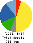 DAIICHI KENSETSU CORPORATION Balance Sheet 2022年3月期