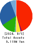 NIKKO COMPANY Balance Sheet 2024年Mar期 NIKKO COMPANY Balance Sheet 2024年3月期