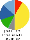MAEZAWA KASEI INDUSTRIES CO.,LTD. Balance Sheet 2023年Mar期 MAEZAWA KASEI INDUSTRIES CO.,LTD. Balance Sheet 2023年3月期
