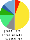 Riskmonster.com Balance Sheet 2024年3月期