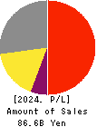 MAX CO.,LTD. Profit and Loss Account 2024年3月期