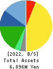 Asukanet Company,Limited Balance Sheet 2022年Apr期 Asukanet Company,Limited Balance Sheet 2022年4月期