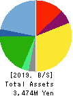 TBCSCAT Inc. Balance Sheet 2019年Oct期 TBCSCAT Inc. Balance Sheet 2019年10月期