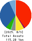 JAMCO CORPORATION Balance Sheet 2025年Mar期 JAMCO CORPORATION Balance Sheet 2025年3月期