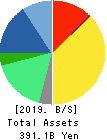 SANTEN PHARMACEUTICAL CO.,LTD. Balance Sheet 2019年Mar期 SANTEN PHARMACEUTICAL CO.,LTD. Balance Sheet 2019年3月期