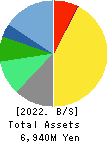 Riskmonster.com Balance Sheet 2022年3月期