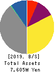 Misonoza Theatrical Corporation Balance Sheet 2019年Mar期 Misonoza Theatrical Corporation Balance Sheet 2019年3月期