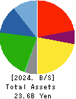 OCEAN SYSTEM CORPORATION Balance Sheet 2024年Mar期 OCEAN SYSTEM CORPORATION Balance Sheet 2024年3月期