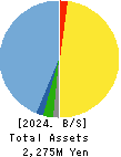 Medrx Co.,Ltd. Balance Sheet 2024年Dec期 Medrx Co.,Ltd. Balance Sheet 2024年12月期