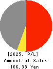 ECHO TRADING CO.,LTD. Profit and Loss Account 2025年2月期