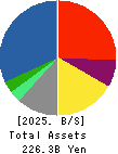 Digital Garage, Inc. Balance Sheet 2025年Mar期 Digital Garage, Inc. Balance Sheet 2025年3月期