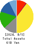 Gun Ei Chemical Industry Co.,Ltd. Balance Sheet 2024年Mar期 Gun Ei Chemical Industry Co.,Ltd. Balance Sheet 2024年3月期