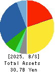 NADEX CO.,LTD. Balance Sheet 2025年Apr期 NADEX CO.,LTD. Balance Sheet 2025年4月期