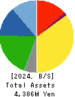 HOSOYA PYRO-ENGINEERING CO.,LTD. Balance Sheet 2024年3月期