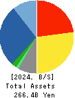 Taikisha Ltd. Balance Sheet 2024年Mar期 Taikisha Ltd. Balance Sheet 2024年3月期