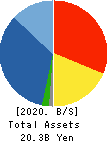 DVx Inc. Balance Sheet 2020年Mar期 DVx Inc. Balance Sheet 2020年3月期