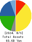 TAIYO KAGAKU CO.,LTD. Balance Sheet 2024年Mar期 TAIYO KAGAKU CO.,LTD. Balance Sheet 2024年3月期
