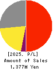 bBreak Systems Company, Limited Profit and Loss Account 2025年Jun期 bBreak Systems Company, Limited Profit and Loss Account 2025年6月期