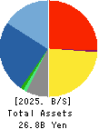 DAIKO XTECH, Ltd. Balance Sheet 2025年Mar期 DAIKO XTECH, Ltd. Balance Sheet 2025年3月期
