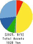 DOSHISHA CO.,LTD. Balance Sheet 2025年Mar期 DOSHISHA CO.,LTD. Balance Sheet 2025年3月期