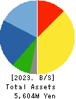 EBRAINS,INC. Balance Sheet 2023年3月期