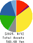 NIPPON SHOKUBAI CO., LTD. Balance Sheet 2025年Mar期 NIPPON SHOKUBAI CO., LTD. Balance Sheet 2025年3月期