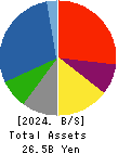 SHINYEI KAISHA Balance Sheet 2024年Mar期 SHINYEI KAISHA Balance Sheet 2024年3月期