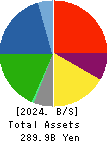 Sankyo Tateyama,Inc. Balance Sheet 2024年May期 Sankyo Tateyama,Inc. Balance Sheet 2024年5月期