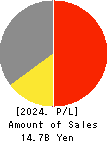NIKKO COMPANY Profit and Loss Account 2024年3月期