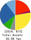 Chino Corporation Balance Sheet 2024年Mar期 Chino Corporation Balance Sheet 2024年3月期