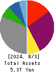 Tohoku Electric Power Company,Inc. Balance Sheet 2024年Mar期 Tohoku Electric Power Company,Inc. Balance Sheet 2024年3月期