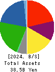 JUNTENDO CO.,LTD. Balance Sheet 2024年Feb期 JUNTENDO CO.,LTD. Balance Sheet 2024年2月期