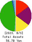 Niigata kotsu Co., Ltd. Balance Sheet 2023年3月期