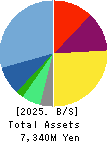 Japan Communications Inc. Balance Sheet 2025年Mar期 Japan Communications Inc. Balance Sheet 2025年3月期