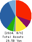 Di-Nikko Engineering Co.,Ltd. Balance Sheet 2024年Dec期 Di-Nikko Engineering Co.,Ltd. Balance Sheet 2024年12月期