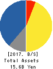 KANESO CO.,LTD. Balance Sheet 2017年Mar期 KANESO CO.,LTD. Balance Sheet 2017年3月期