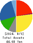 Daido Signal Co.,Ltd. Balance Sheet 2024年Mar期 Daido Signal Co.,Ltd. Balance Sheet 2024年3月期