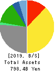 TOKYO BROADCASTING SYSTEM HOLDINGS, INC. Balance Sheet 2019年Mar期 TOKYO BROADCASTING SYSTEM HOLDINGS, INC. Balance Sheet 2019年3月期