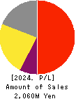 Jedat Inc. Profit and Loss Account 2024年3月期