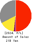 LONSEAL CORPORATION Profit and Loss Account 2024年Mar期 LONSEAL CORPORATION Profit and Loss Account 2024年3月期