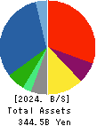 KPP GROUP HOLDINGS CO., LTD. Balance Sheet 2024年Mar期 KPP GROUP HOLDINGS CO., LTD. Balance Sheet 2024年3月期