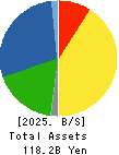 OKINAWA CELLULAR TELEPHONE COMPANY Balance Sheet 2025年3月期