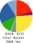 ADEKA CORPORATION Balance Sheet 2024年3月期