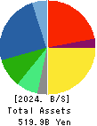 MIRAIT ONE Corporation Balance Sheet 2024年Mar期 MIRAIT ONE Corporation Balance Sheet 2024年3月期