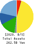 MABUCHI MOTOR CO.,LTD. Balance Sheet 2020年Dec期 MABUCHI MOTOR CO.,LTD. Balance Sheet 2020年12月期