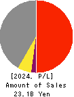 CEL Corporation Profit and Loss Account 2024年Feb期 CEL Corporation Profit and Loss Account 2024年2月期