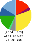 JM HOLDINGS CO.,LTD. Balance Sheet 2024年Jul期 JM HOLDINGS CO.,LTD. Balance Sheet 2024年7月期