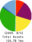 USJ Co.,Ltd. Balance Sheet 2009年3月期